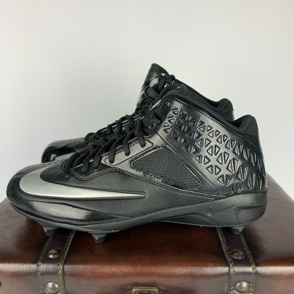 Nike Lunar Code Pro 3/4 D Wide Football Cleats US - Picture 4 of 8